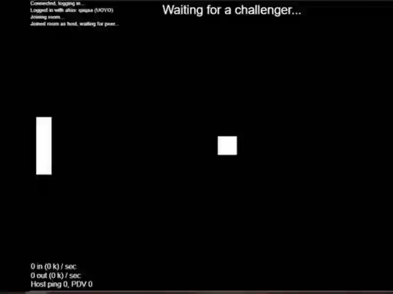 שפּיל Multiplayer Pong אָנליין