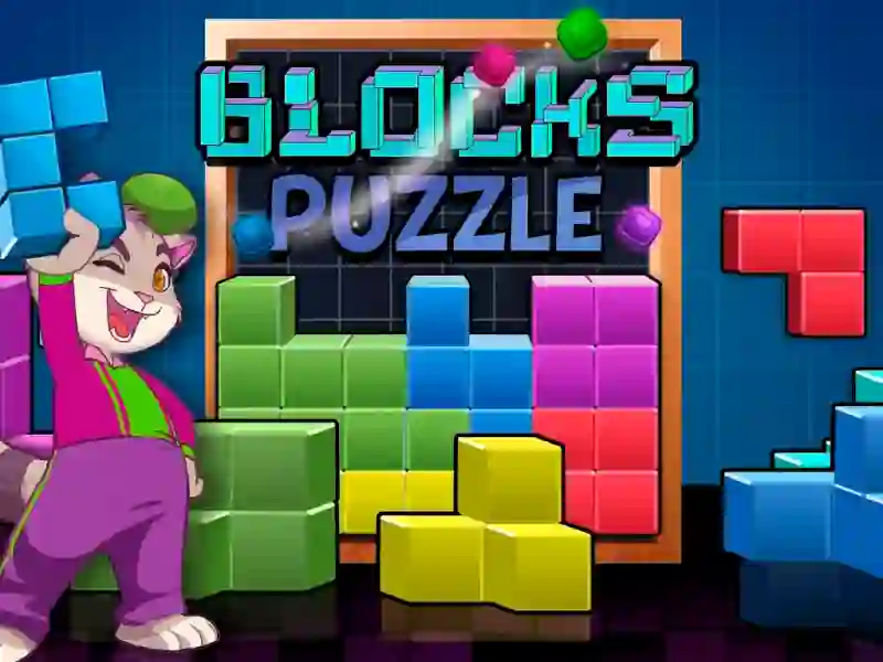 שפּיל Blocks puzzle אָנליין
