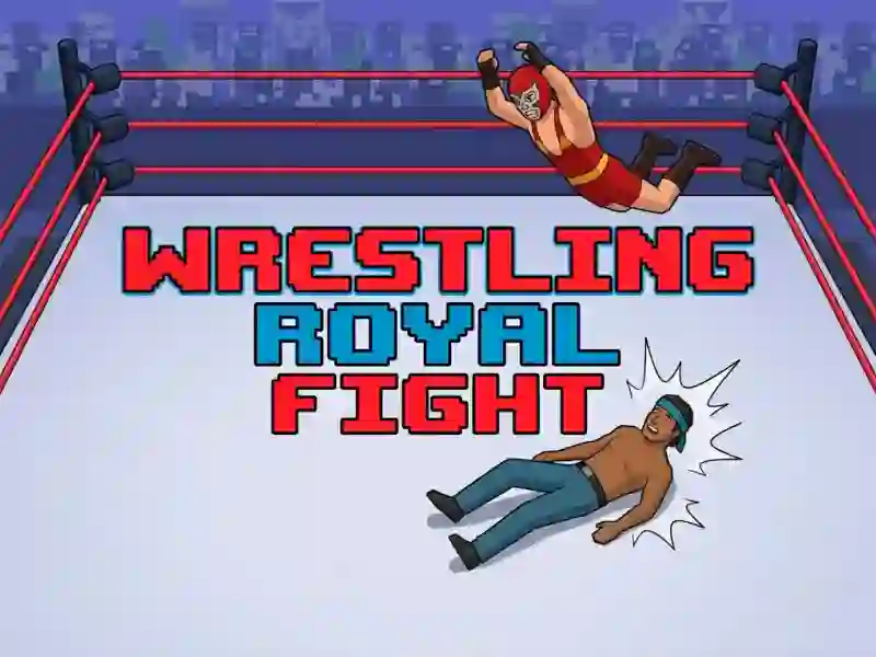 שפּיל Wrestling Royal Fight אָנליין