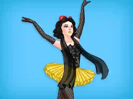 שפּיל Princesses Rock Ballerinas אָנליין