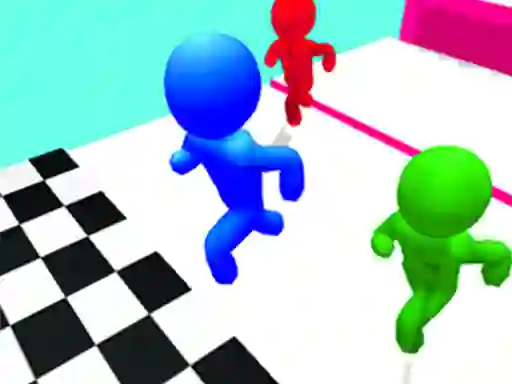 שפּיל Stickman Race 3d אָנליין