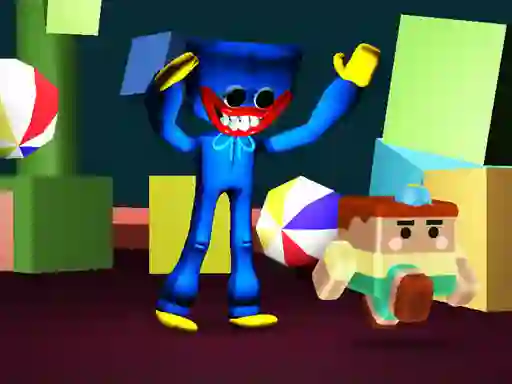 שפּיל Escape From Blue Monster אָנליין