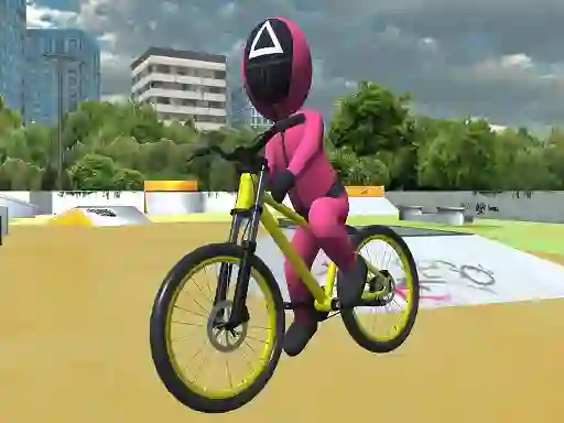 שפּיל Squid Gamer BMX Freestyle אָנליין