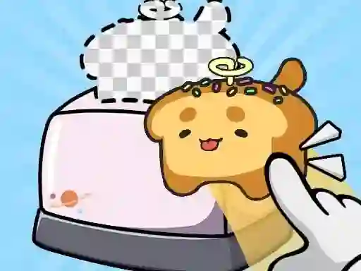 שפּיל Cartoon Connect Puzzle אָנליין