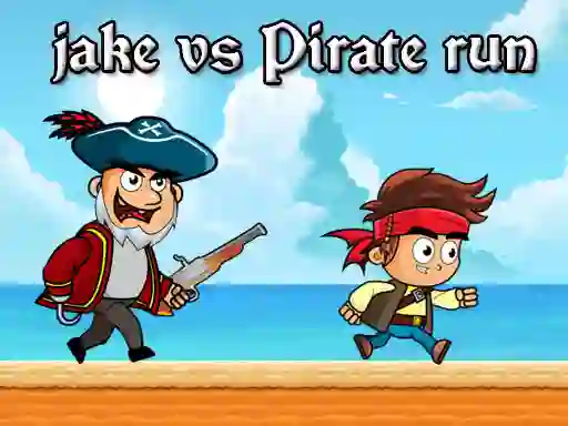 שפּיל Jake vs Pirate Run אָנליין