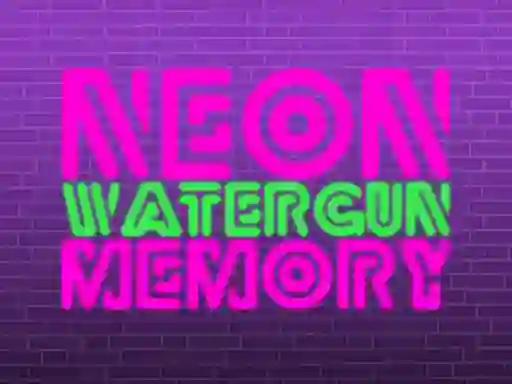 שפּיל Neon Watergun Memory אָנליין