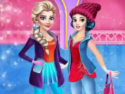 שפּיל Princess Winter Activities אָנליין