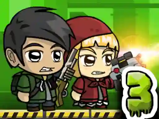שפּיל Zombie Mission 3 אָנליין