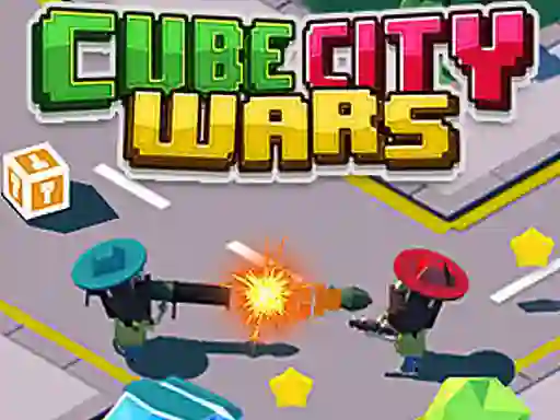שפּיל Cube City Wars אָנליין