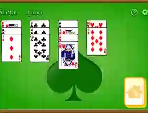 שפּיל Aces Up Solitaire אָנליין