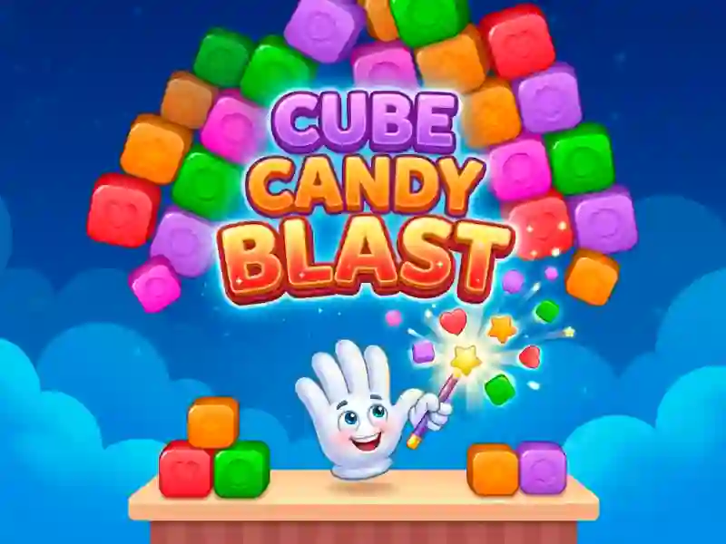 שפּיל Cube Candy Blast אָנליין