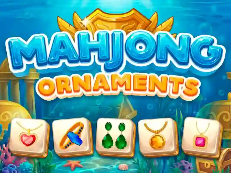 שפּיל Mahjong Ornaments אָנליין