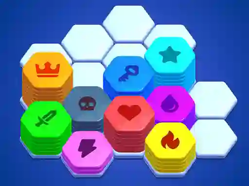 שפּיל Hexa Sort Master אָנליין