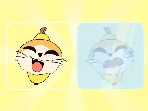 שפּיל Hiding Banana Cat אָנליין