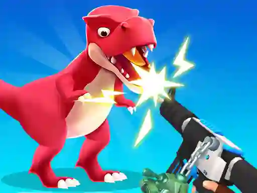 שפּיל Dino Shooter Pro אָנליין