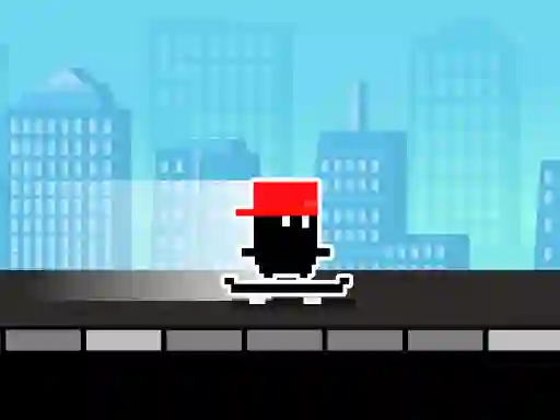 שפּיל Pixel Skate אָנליין