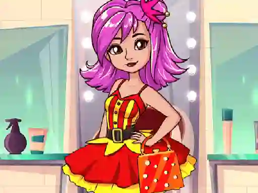 שפּיל Model Dress up אָנליין