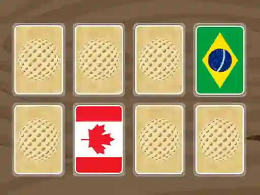 שפּיל World Flags Memory אָנליין