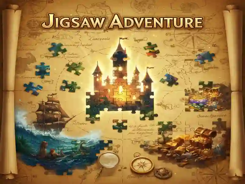 שפּיל Jigsaw Adventure אָנליין