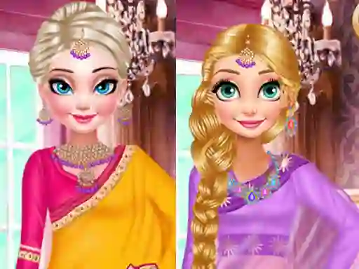 שפּיל Indian Couple Wedding אָנליין