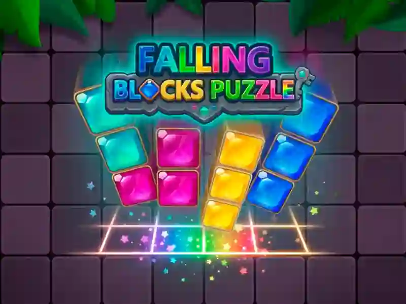 שפּיל Falling Blocks Puzzle אָנליין