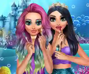שפּיל Mermaids Makeup Salon אָנליין