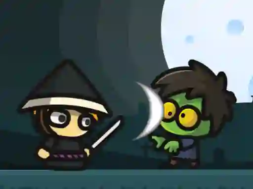 שפּיל Samurai VS Zombies אָנליין