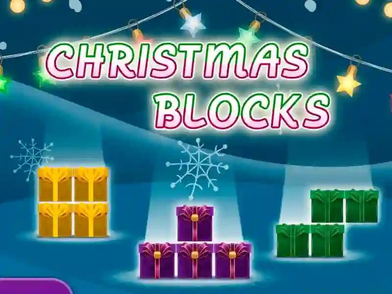 שפּיל Christmas Blocks אָנליין