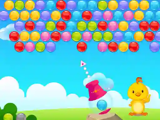שפּיל Happy Bubble Shooter אָנליין