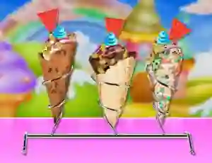 שפּיל Homemade Ice Cream Cooking אָנליין
