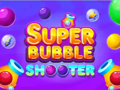 שפּיל Super Bubble Shooter אָנליין