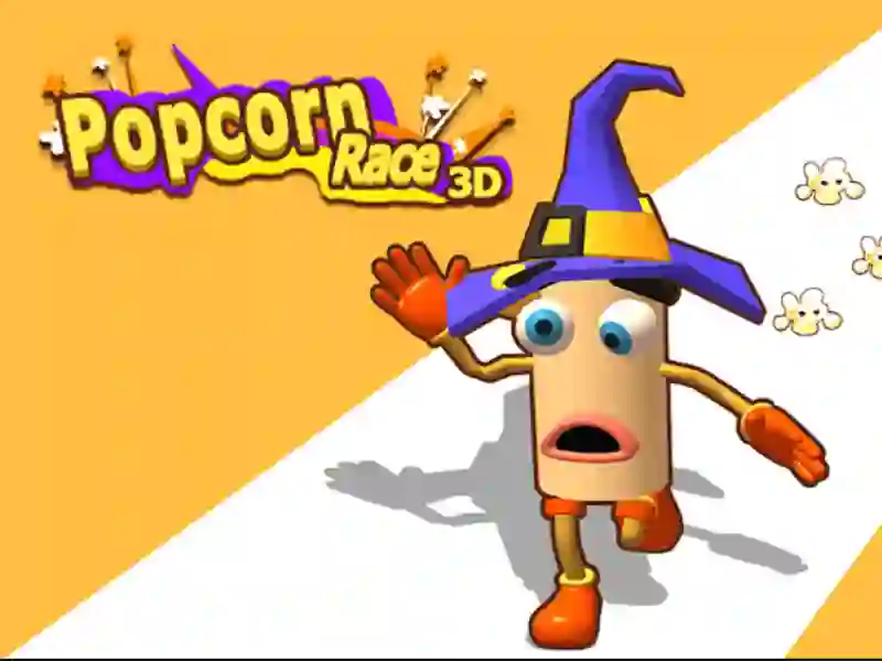 שפּיל Popcorn Running 3D אָנליין