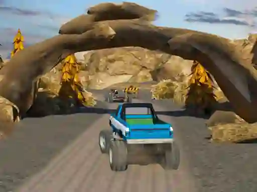 שפּיל Extreme Buggy Truck Driving 3D אָנליין