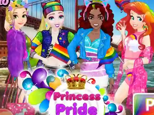 שפּיל Princess Pride Day אָנליין