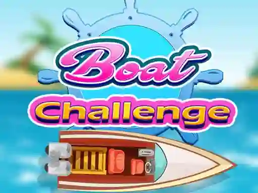 שפּיל Boat Challenge אָנליין