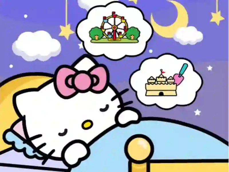 שפּיל Hello Kitty Good Night אָנליין