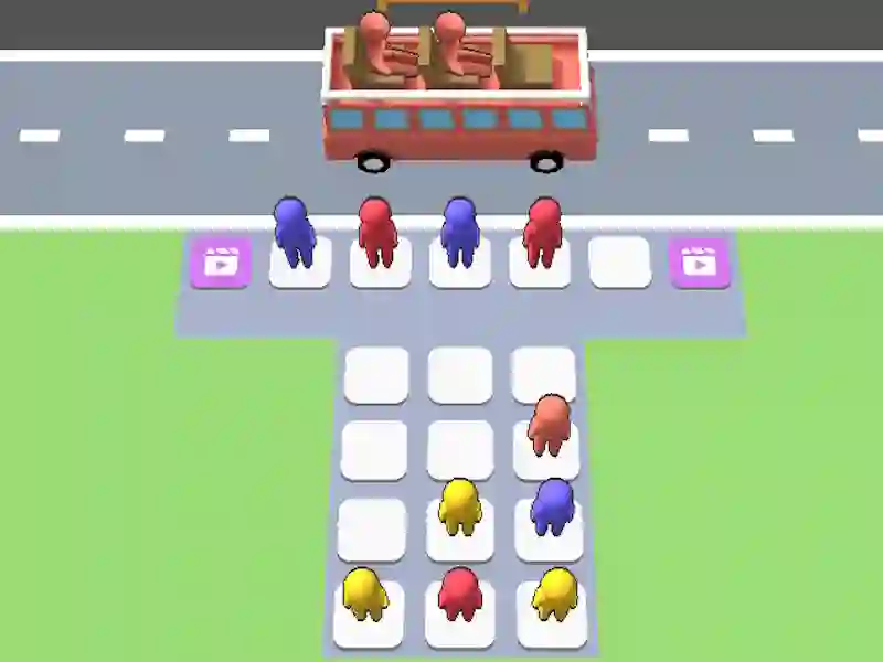 שפּיל Bus Jam Escape אָנליין