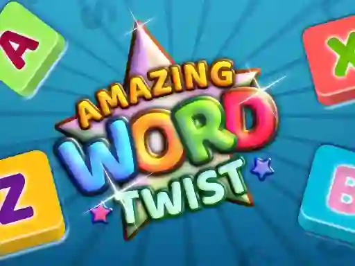 שפּיל Amazing Word Twist אָנליין