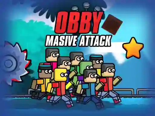 שפּיל Obby Massive Attack אָנליין