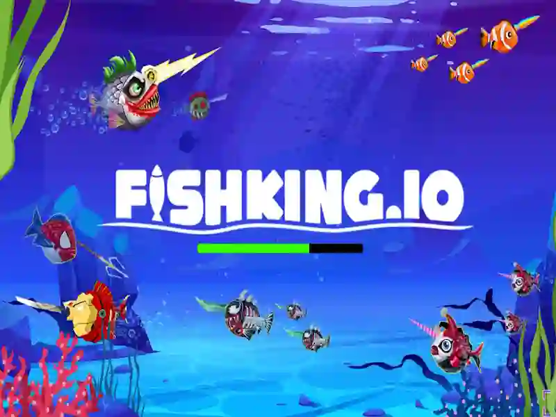 שפּיל Fishking.io אָנליין