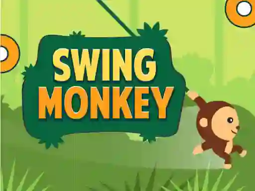שפּיל Swing Monkey אָנליין
