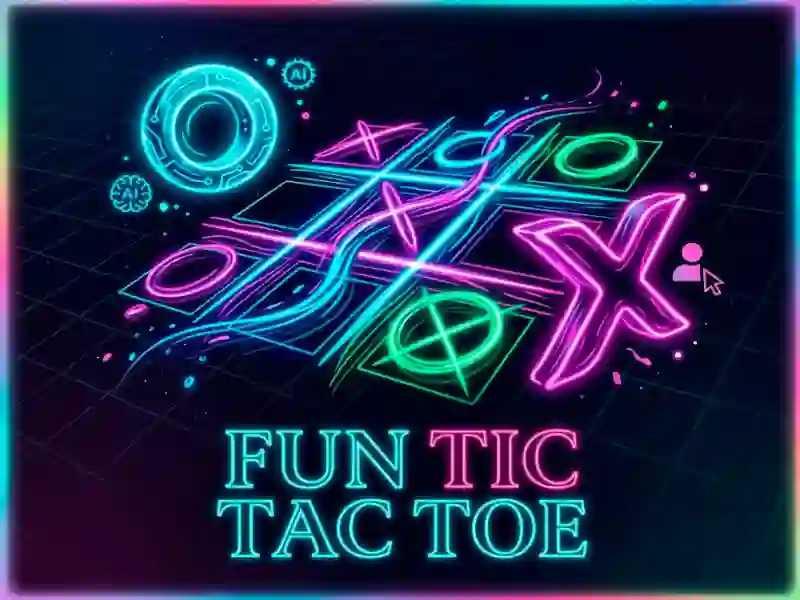 שפּיל Fun Tic Tac Toe אָנליין