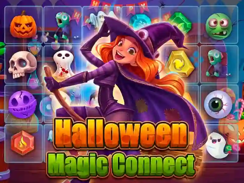 שפּיל Halloween Magic Connect אָנליין