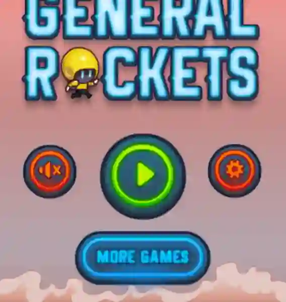 שפּיל General Rockets אָנליין