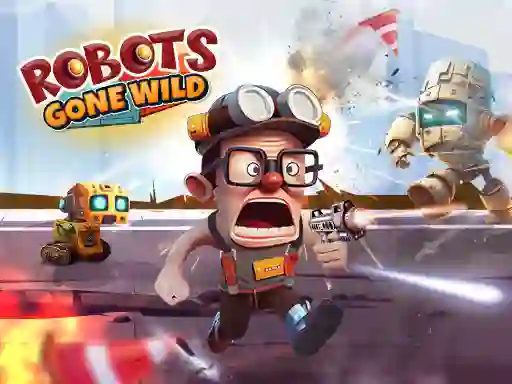 שפּיל Robots Gone Wild אָנליין