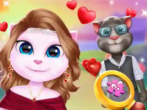 שפּיל Kitty Couple Lovely Valentine אָנליין