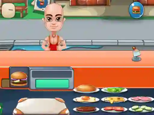 שפּיל Super Burguer אָנליין