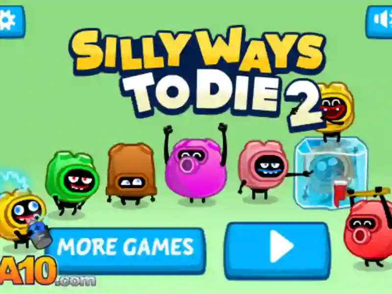 שפּיל Silly Ways to Die 2 אָנליין