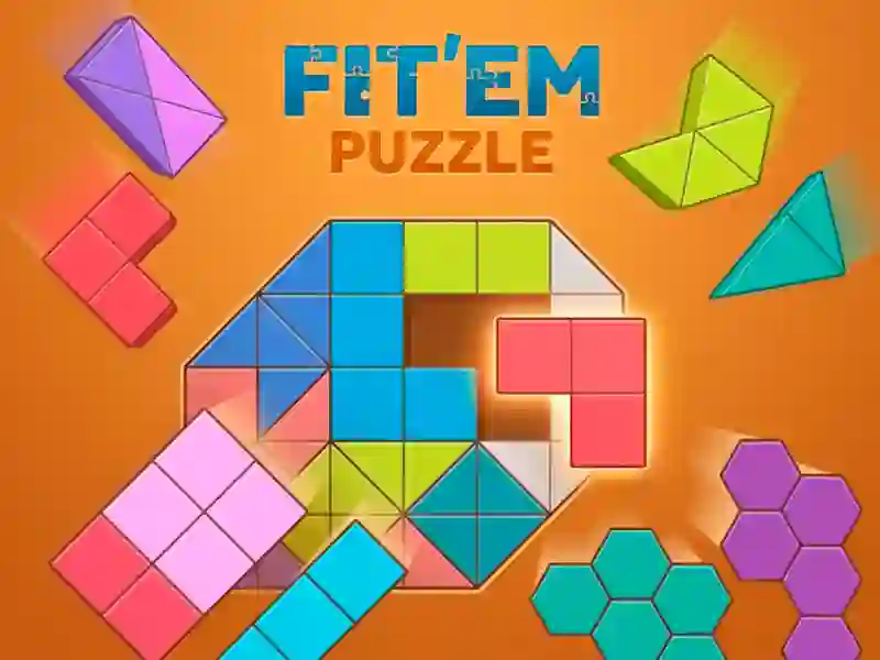 שפּיל Fit'em Puzzle אָנליין
