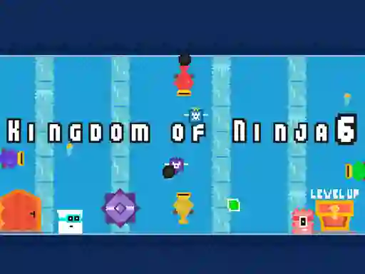 שפּיל Kingdom of Ninja 6 אָנליין